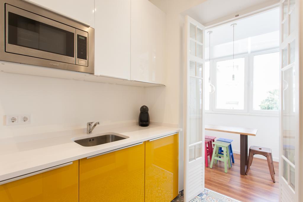 Design Sta Marta/ Liberdade Apartment Lisabona Exterior foto